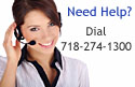 Need Help? Dial 718-274-1300